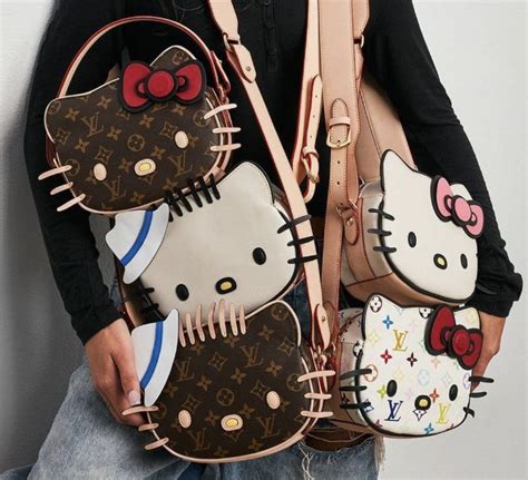 lv x hello kitty|Hello Kitty X louis vuitton.